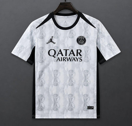 26/27 PSG/Paris Saint-Germain Academy Pro Pre-Match Grey Shirt