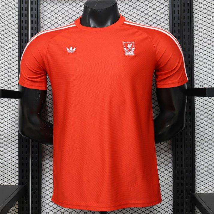 Player Version 26/27 Liverpool Home  Red Shirt