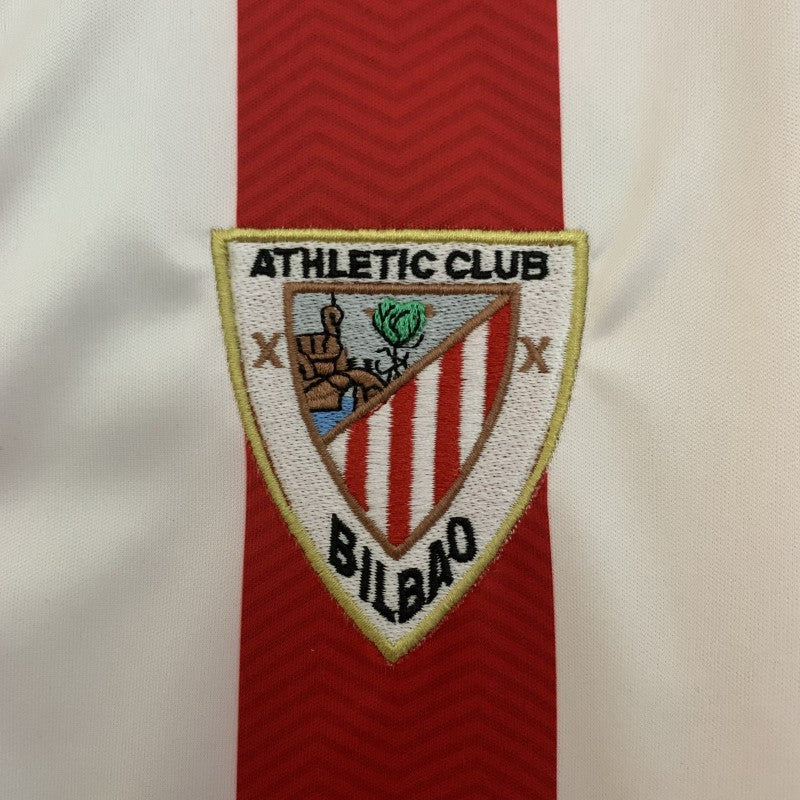 11/12 Retro Athletic Bilbao Home Shirt