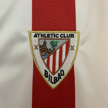 11/12 Retro Athletic Bilbao Home Shirt
