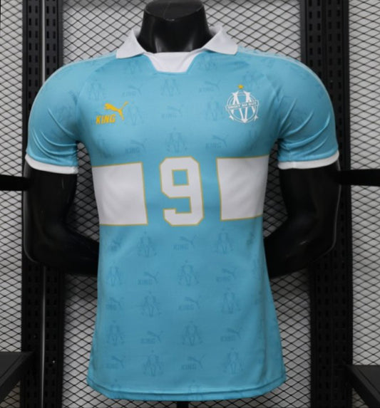 Player Version 26/27 Marseille Away Light Blue Shirt
