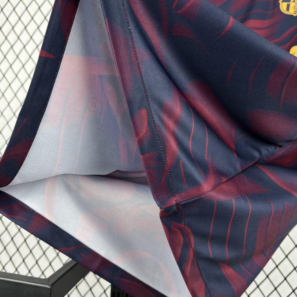 26/27 Barcelona Special Abstract Red & Blue "Barça" Script Shirt