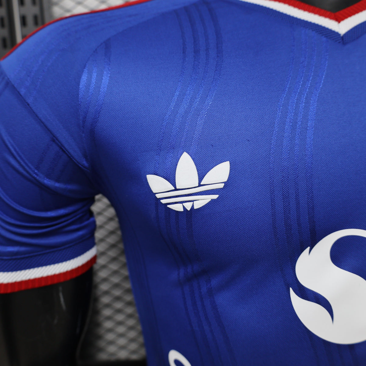 Player Version 26/27 Manchester United Away  Blue  Special Edition Shirt