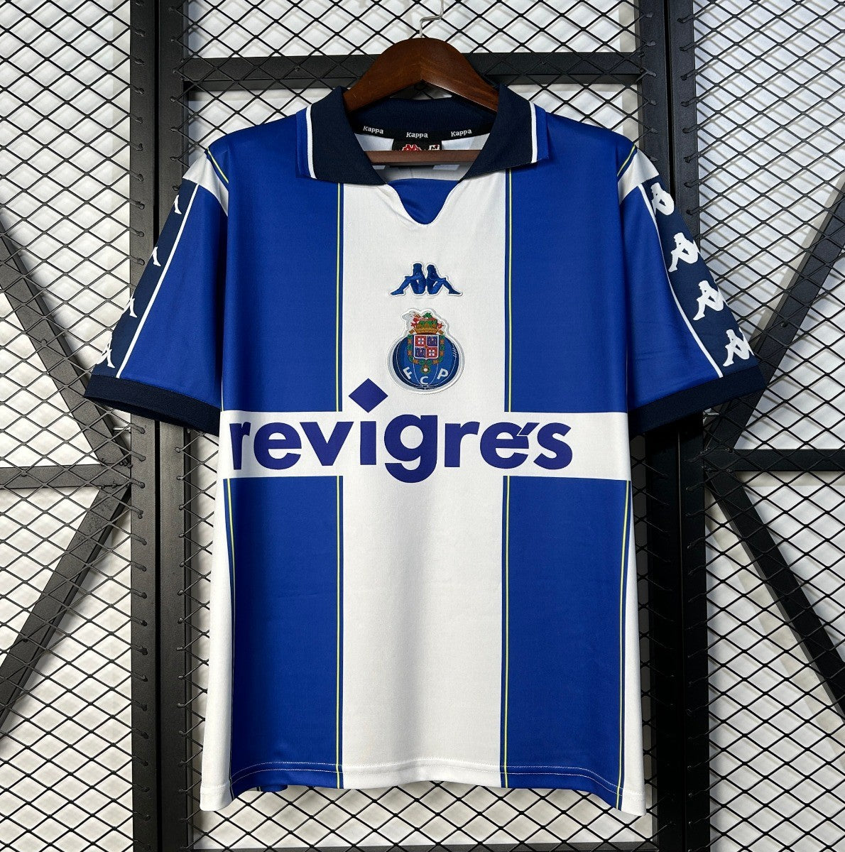 99/00 Retro Porto Home Shirt