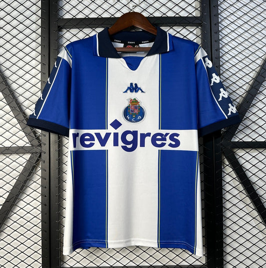 99/00 Retro Porto Home Shirt