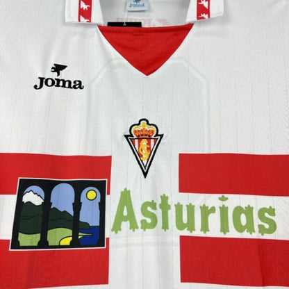 1996/97 Retro Sporting De Gijón Away Shirt