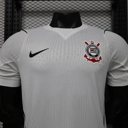 Player Version 26/27 SC Corinthians Home White Shirt