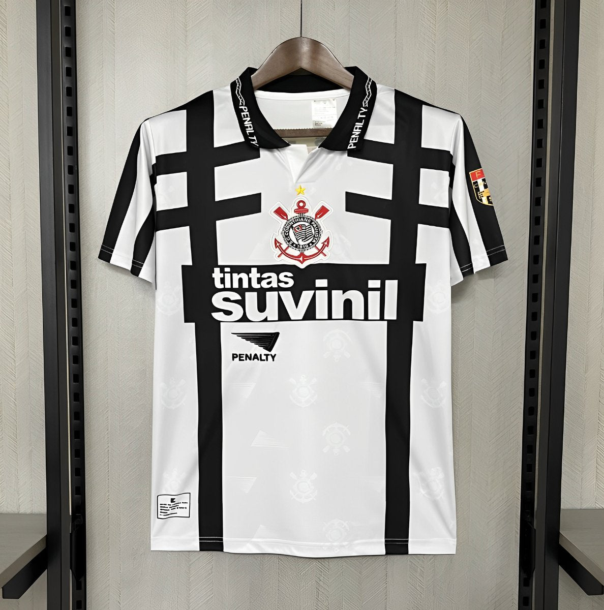 1996/97 Retro Corinthians Third Shirt