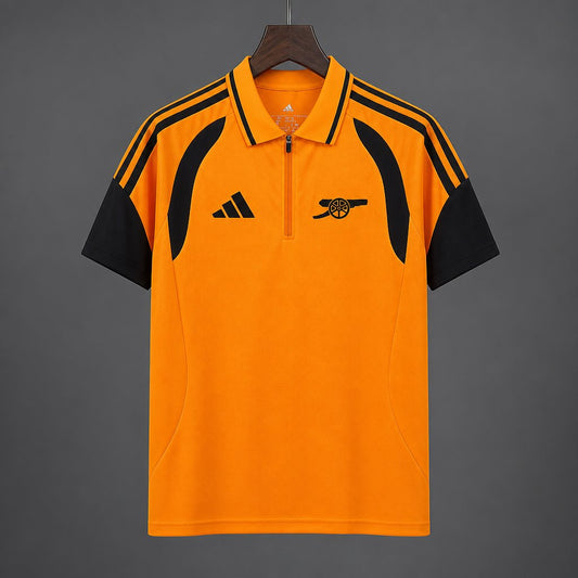 26/27 Arsenal Orange &Black Training  Shirt