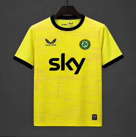 2026 Ireland Yellow Goalkeeper Shirt