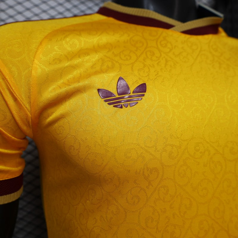Player Version 26/27 Real Madrid Special Edition Yellow Shirt