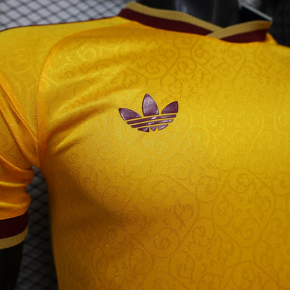 Player Version 26/27 Real Madrid Special Edition Yellow Shirt