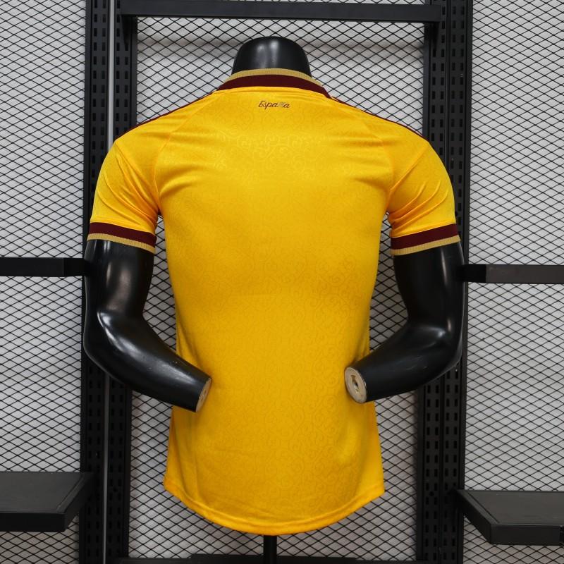Player Version 26/27 Real Madrid Special Edition Yellow Shirt