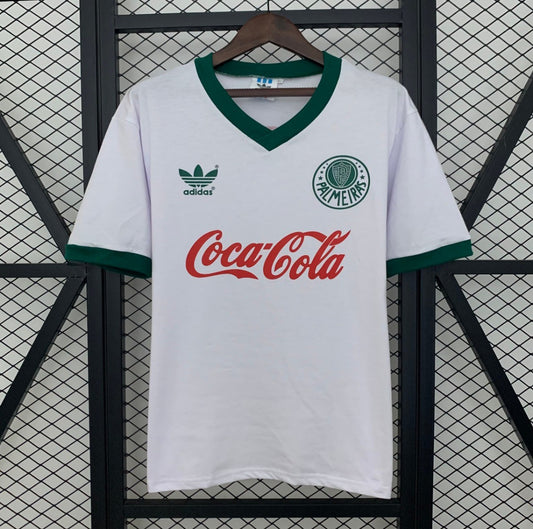 1987 Retro Palmeiras Away Shirt