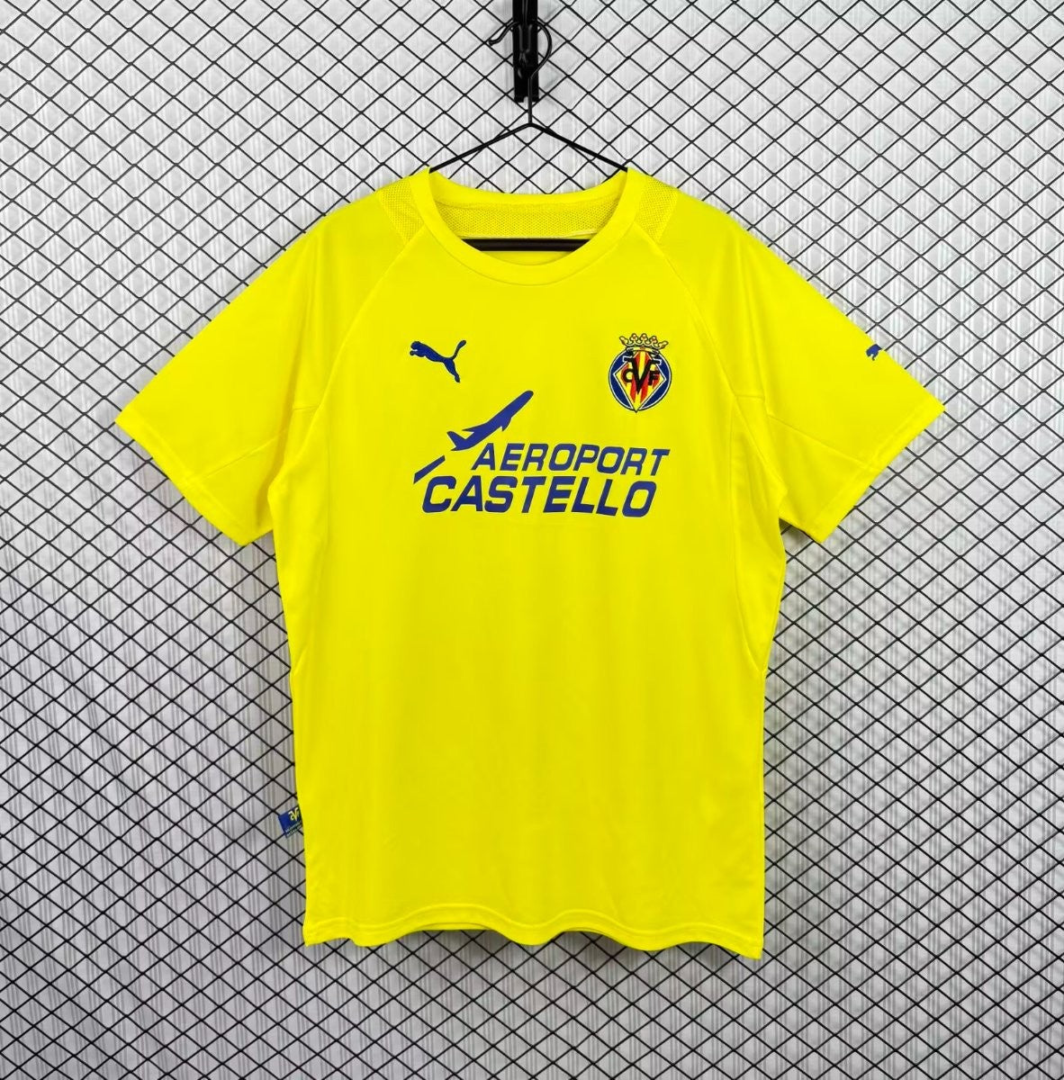 Retro 05/06 Villarreal CF Home Shirt
