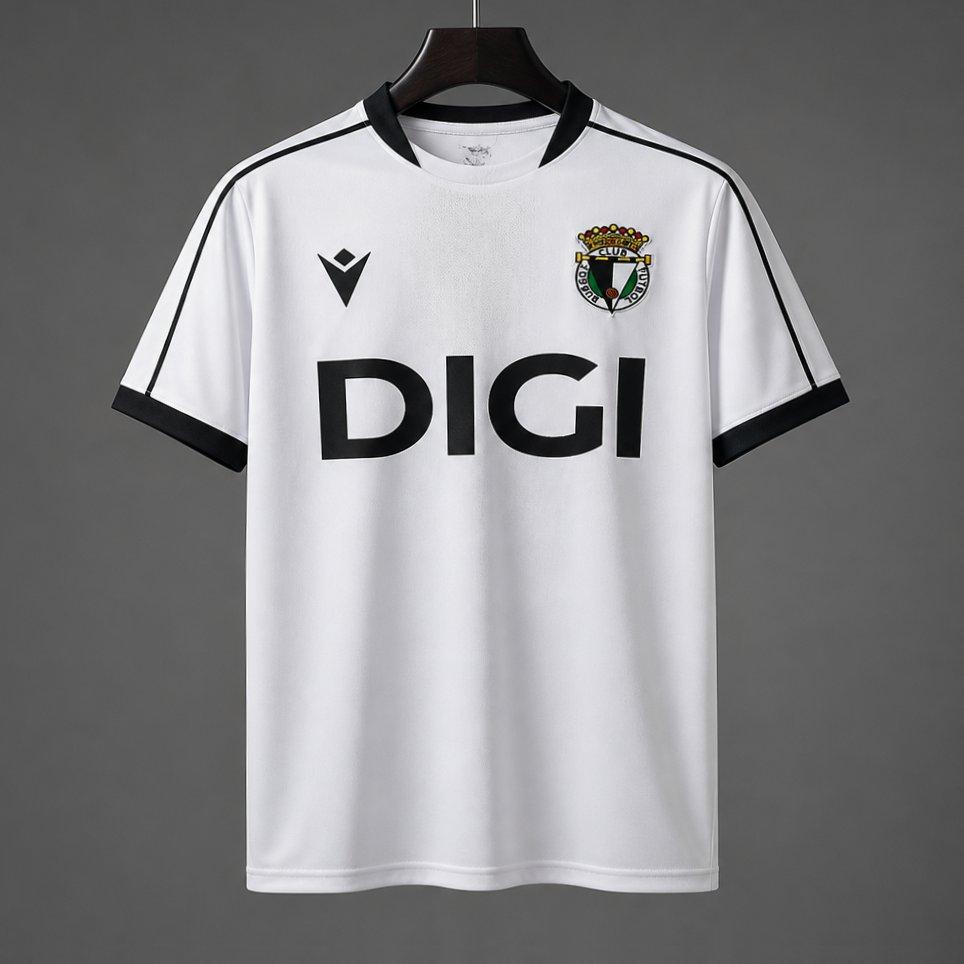 26/27 Burgos CF Home Shirt