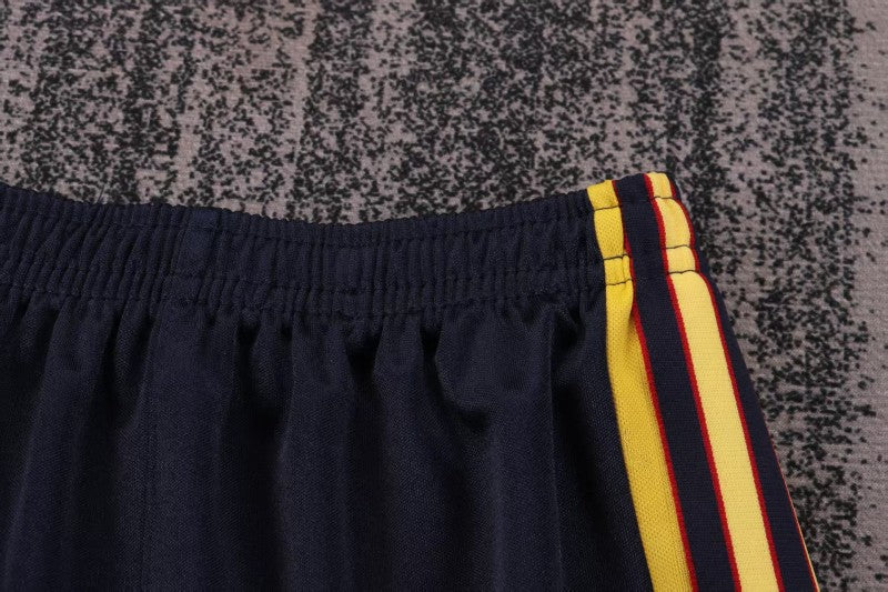 Retro Kids 88/90 Arsenal Yellow Away Shirt