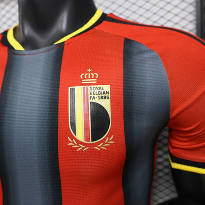 Player Version 2026 Belgium Home Shirt