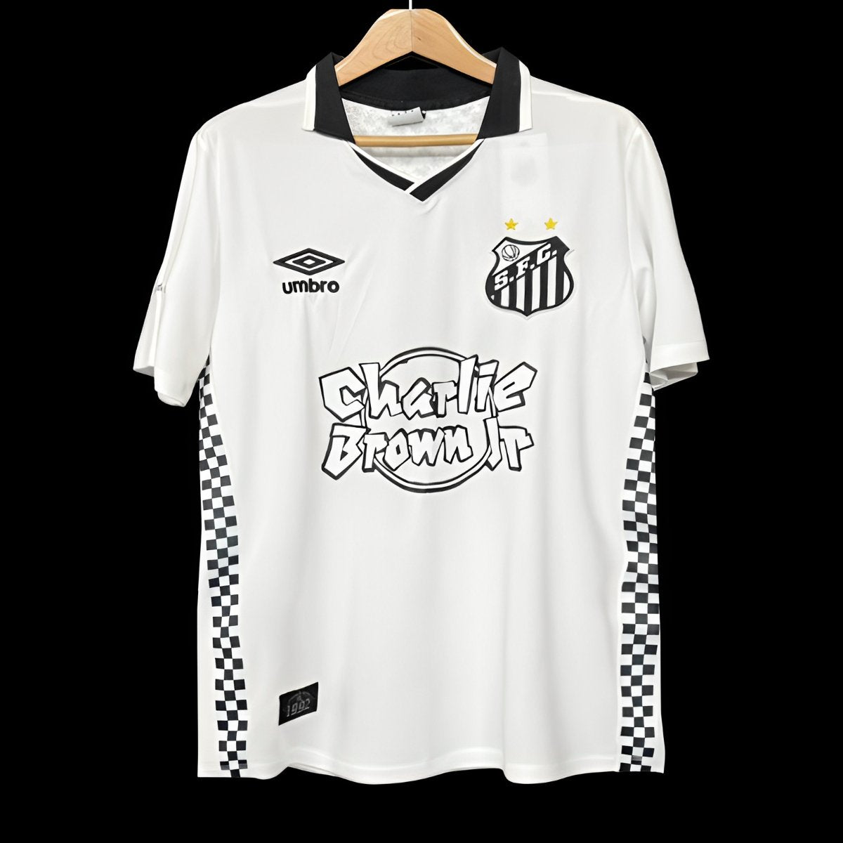 Retro 92/93 Santos Home Shirt