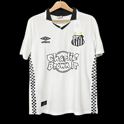 Retro 92/93 Santos Home Shirt