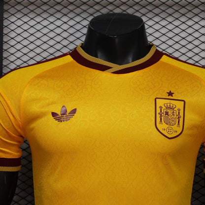 Player Version 2026 Spain Golden Special Shirt