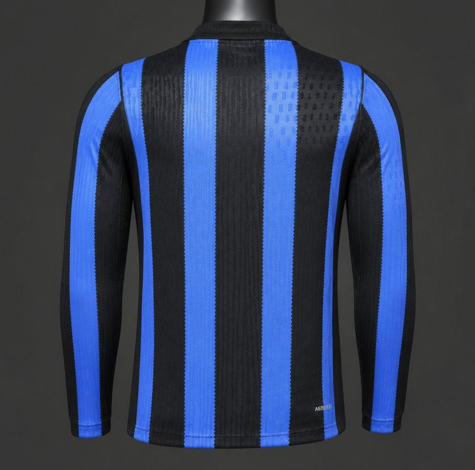 Player Version 26/27 Inter Milan Home Long Sleeve Shirt