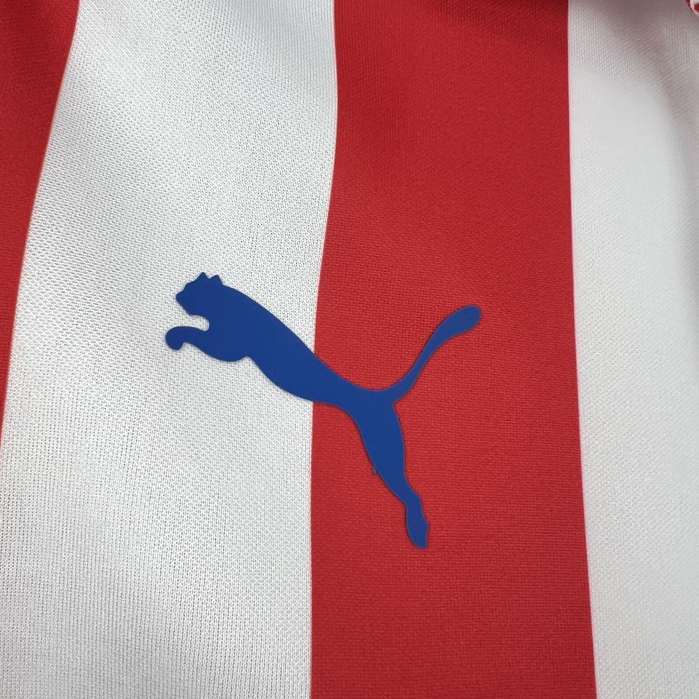 2016/17 Retro Chivas Guadalajara 110th Anniversary Long Sleeve Shirt