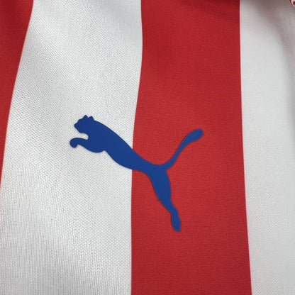 2016/17 Retro Chivas Guadalajara 110th Anniversary Long Sleeve Shirt