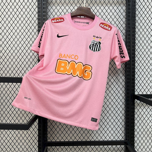 2011/12 Retro Santos Pink Shirt