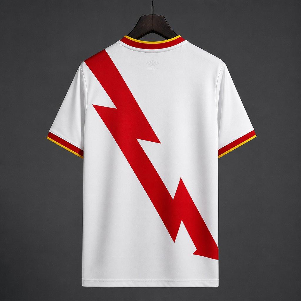 26/27 Rayo Vallecano Home Shirt