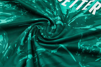 2026 Real Madrid Green Camouflage  Short Sleeve+Soccer Shorts