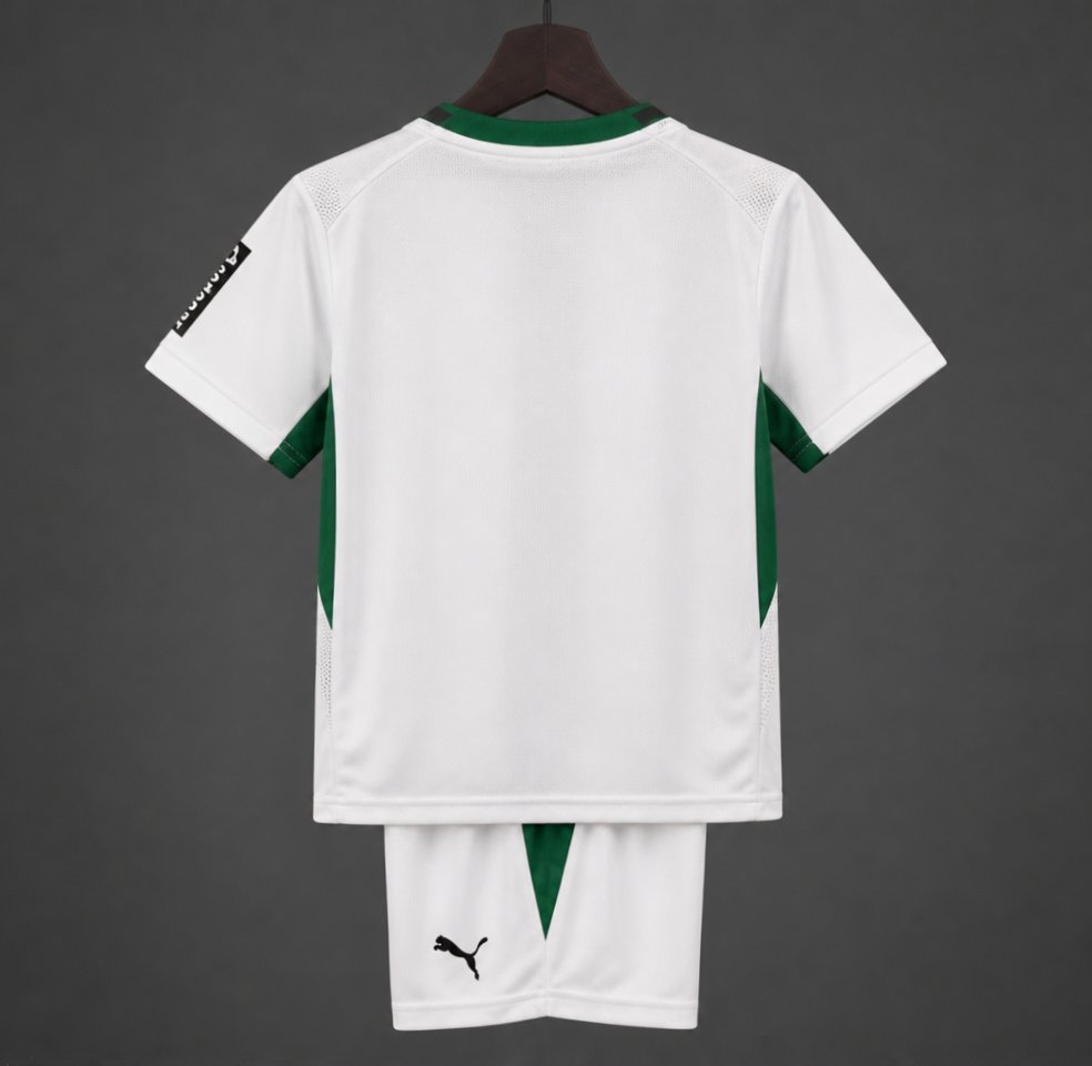 26/27 Kids Borussia Mönchengladbach Home Shirt
