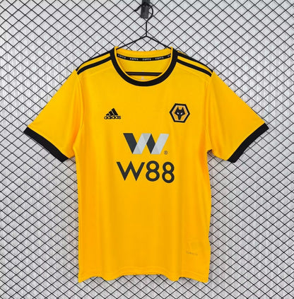 Retro 18/19 Wolverhampton Wanderers Home Shirt