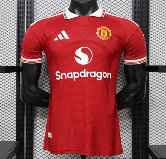 Player Version 26/27 Manchester United Home Shirt
