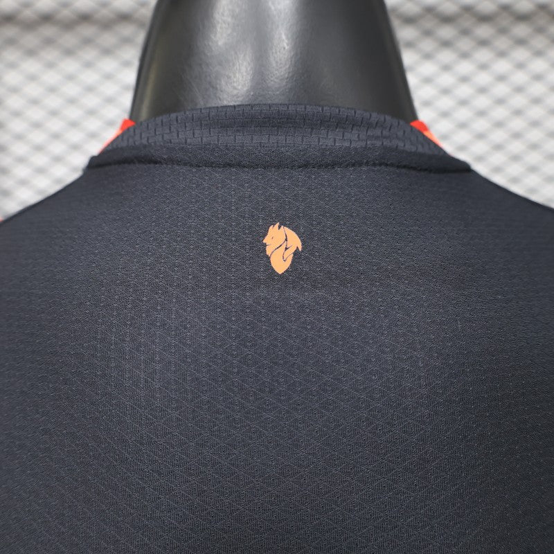 Player Version 26/27 AC Milan Away Navy Blue with Copper Orange Accents Shirt