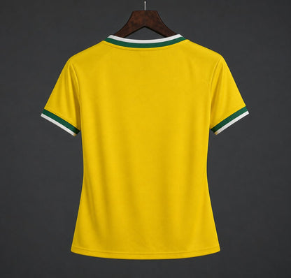 26/27 Women Cruzeiro x Brazil Yellow Special Shirt