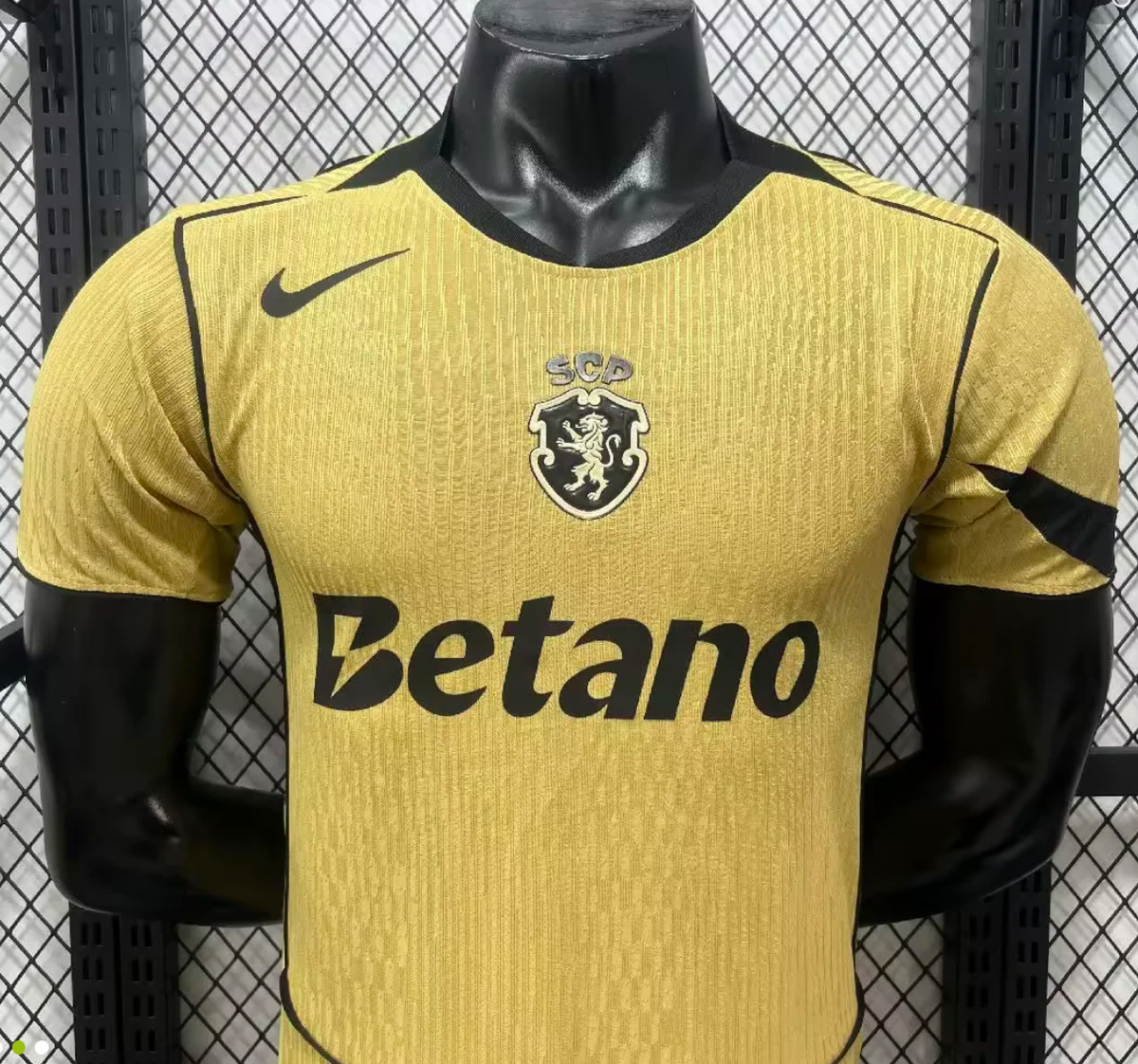 SPORTING CP AWAY SHIRT 26/27 PLAYER VERSION