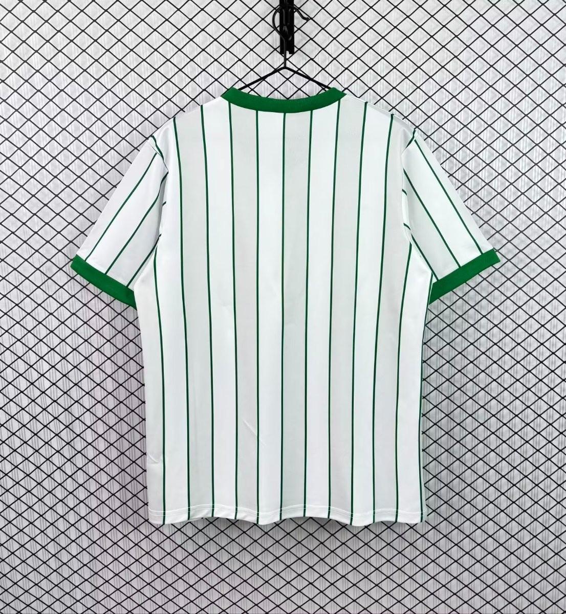 26/27 Werder Bremen White & Green Pinstripe  Vintage 2012/13  Remake Shirt