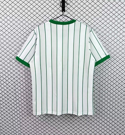26/27 Werder Bremen White & Green Pinstripe  Vintage 2012/13  Remake Shirt