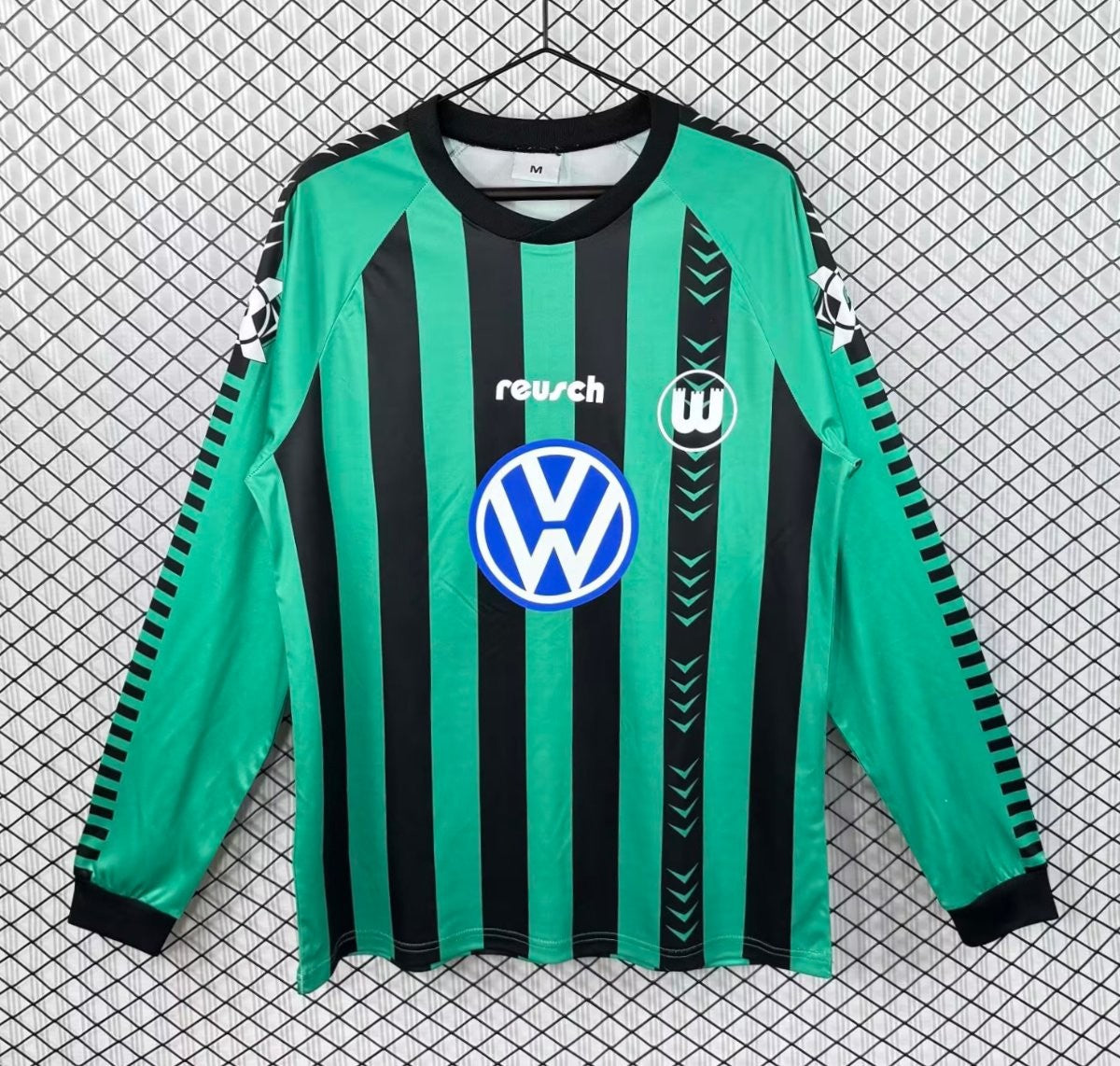 Retro 94/95 Wolfsburg Home Long Sleeve Shirt