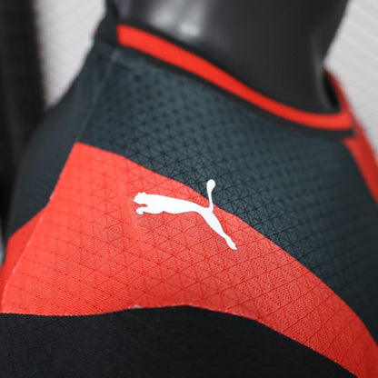 Player Version 26/27 AC Milan Home Long Sleeve Shirt