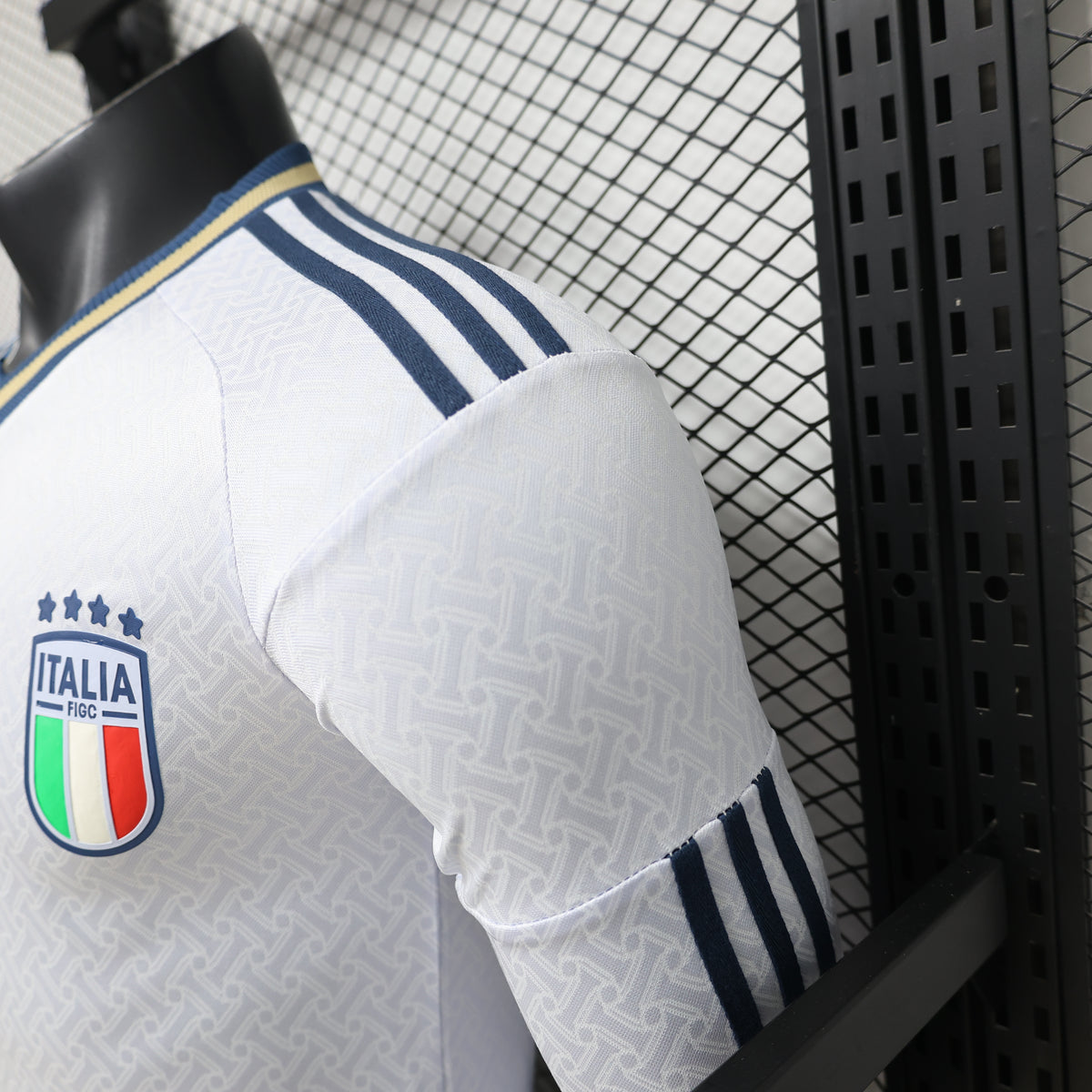 Player Version 2026 Italy Away White  Long Sleeve Shirt