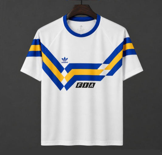 Retro 90/91 Boca Juniors Away Shirt