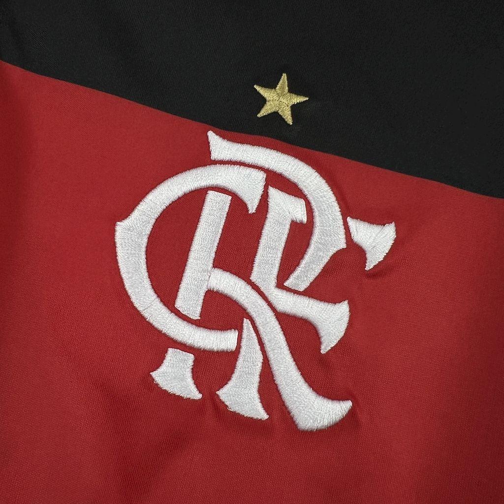 2026/27 Mens Flamengo Home Long Sleeve Shirt