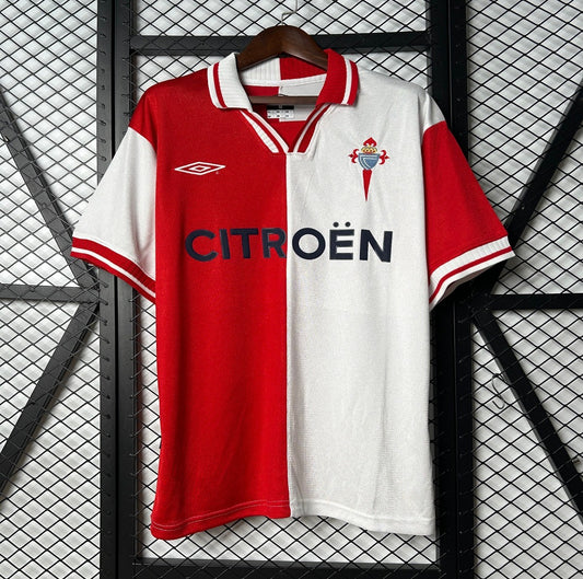 01/02 Retro Celta Away Shirt