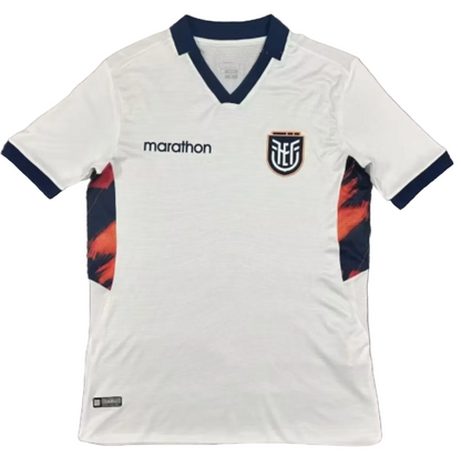 Ecuador Away White Shirt 2026
