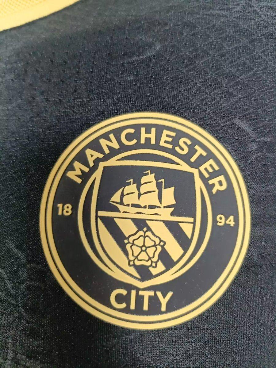 Player Version 26/27 Manchester United Red Away Black Shirt