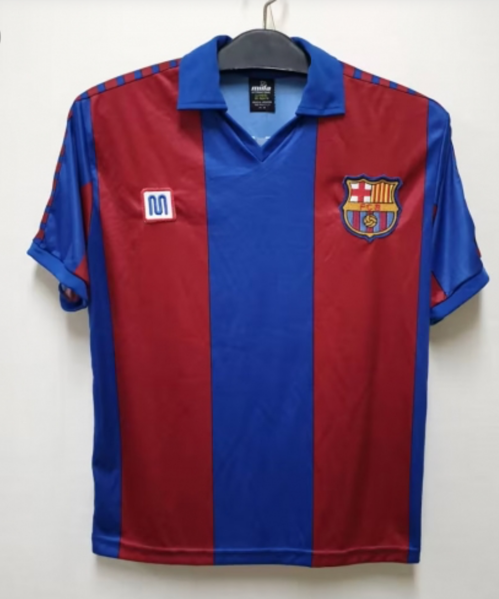 MARADONA BARCELONA SHIRT 1980/1982