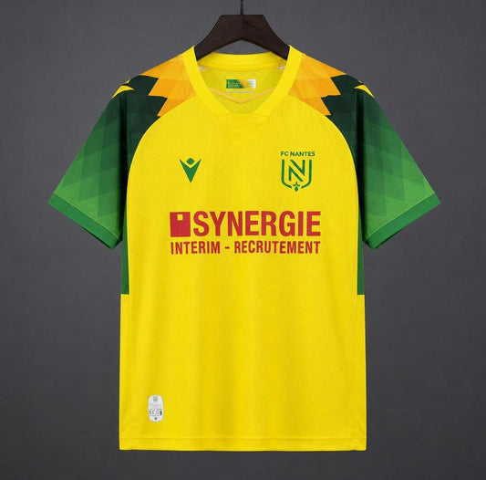 26/27 FC Nantes Home Yellow Green Shirt