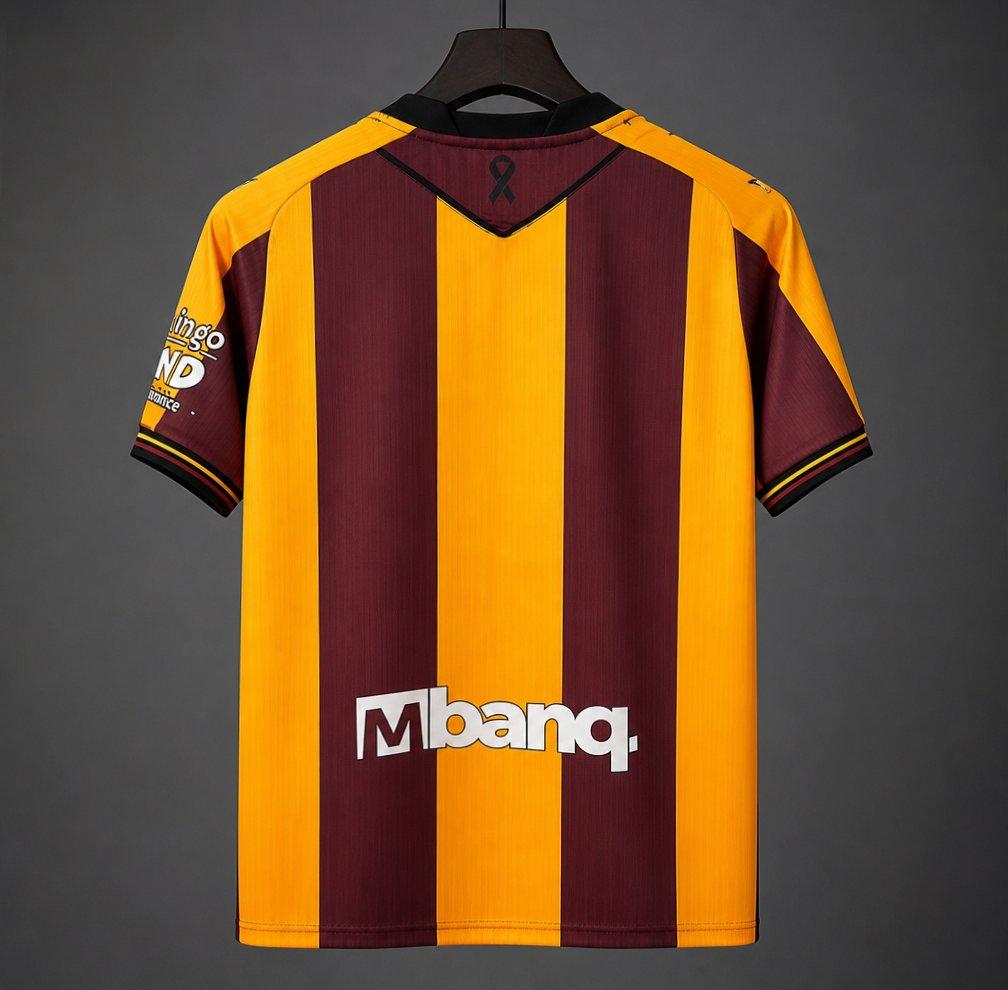 26/27 Bradford City AFC Home Shirt